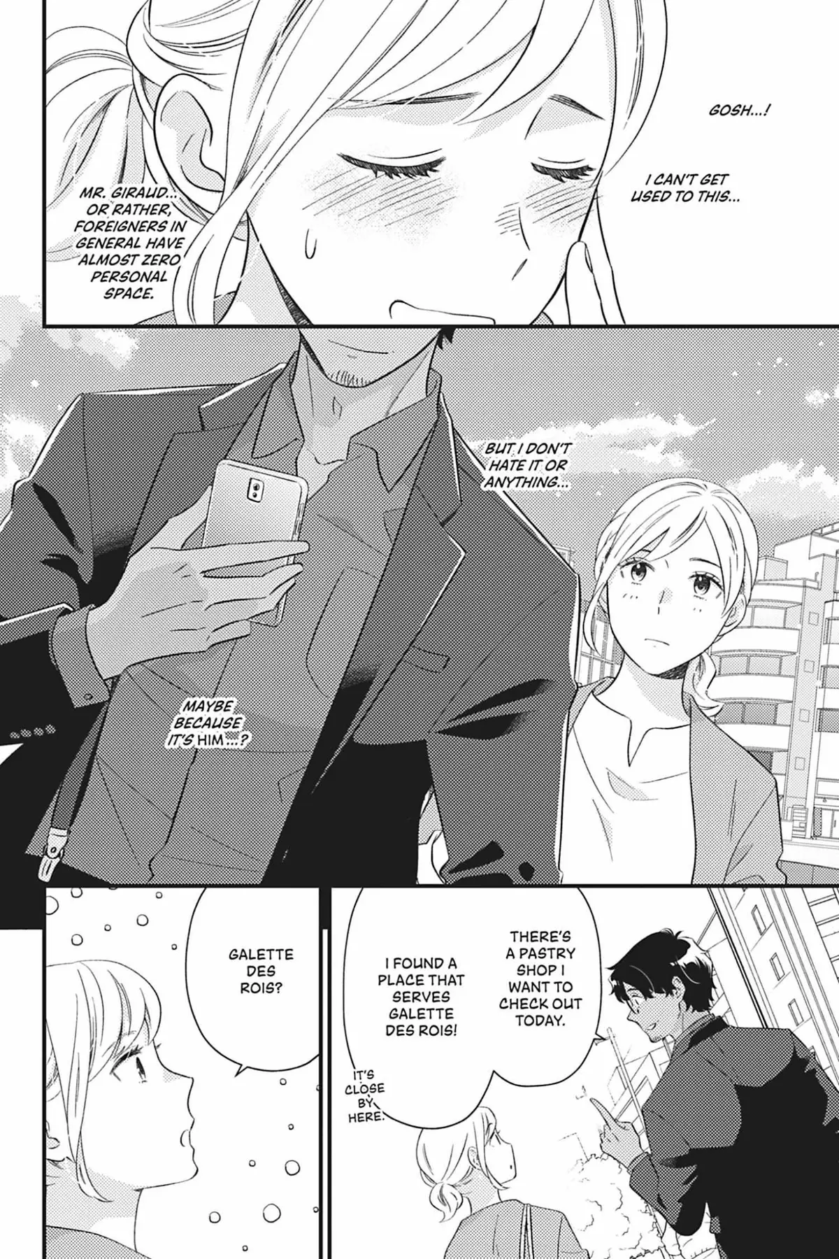 Sweet for Sweets and Foreigners Chapter 3 page 10 - 