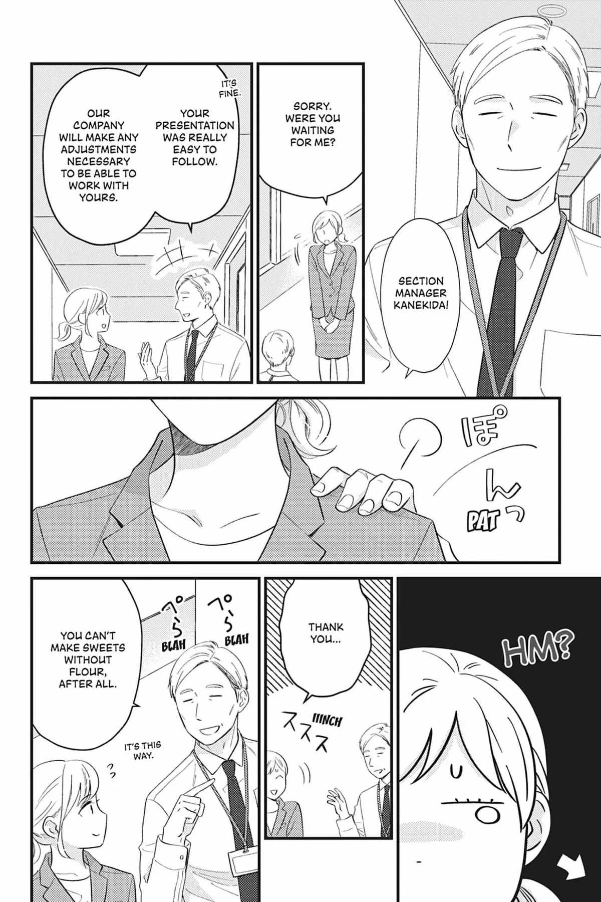 Sweet for Sweets and Foreigners Chapter 4 page 16 - 