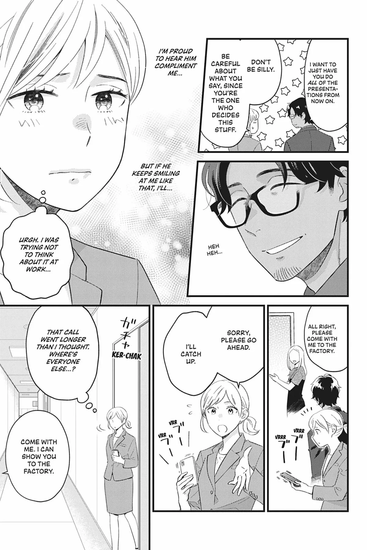 Sweet for Sweets and Foreigners Chapter 4 page 17 - 