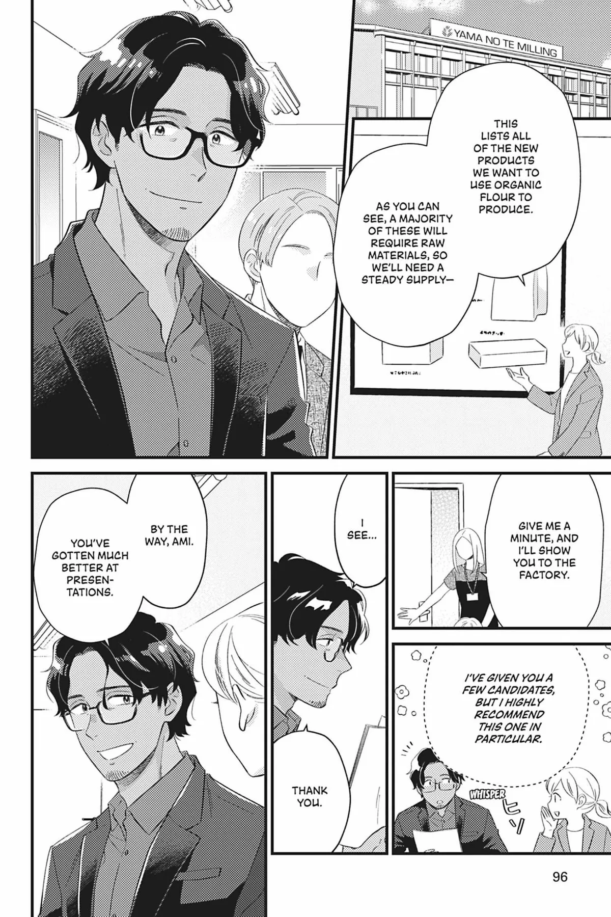 Sweet for Sweets and Foreigners Chapter 4 page 18 - 