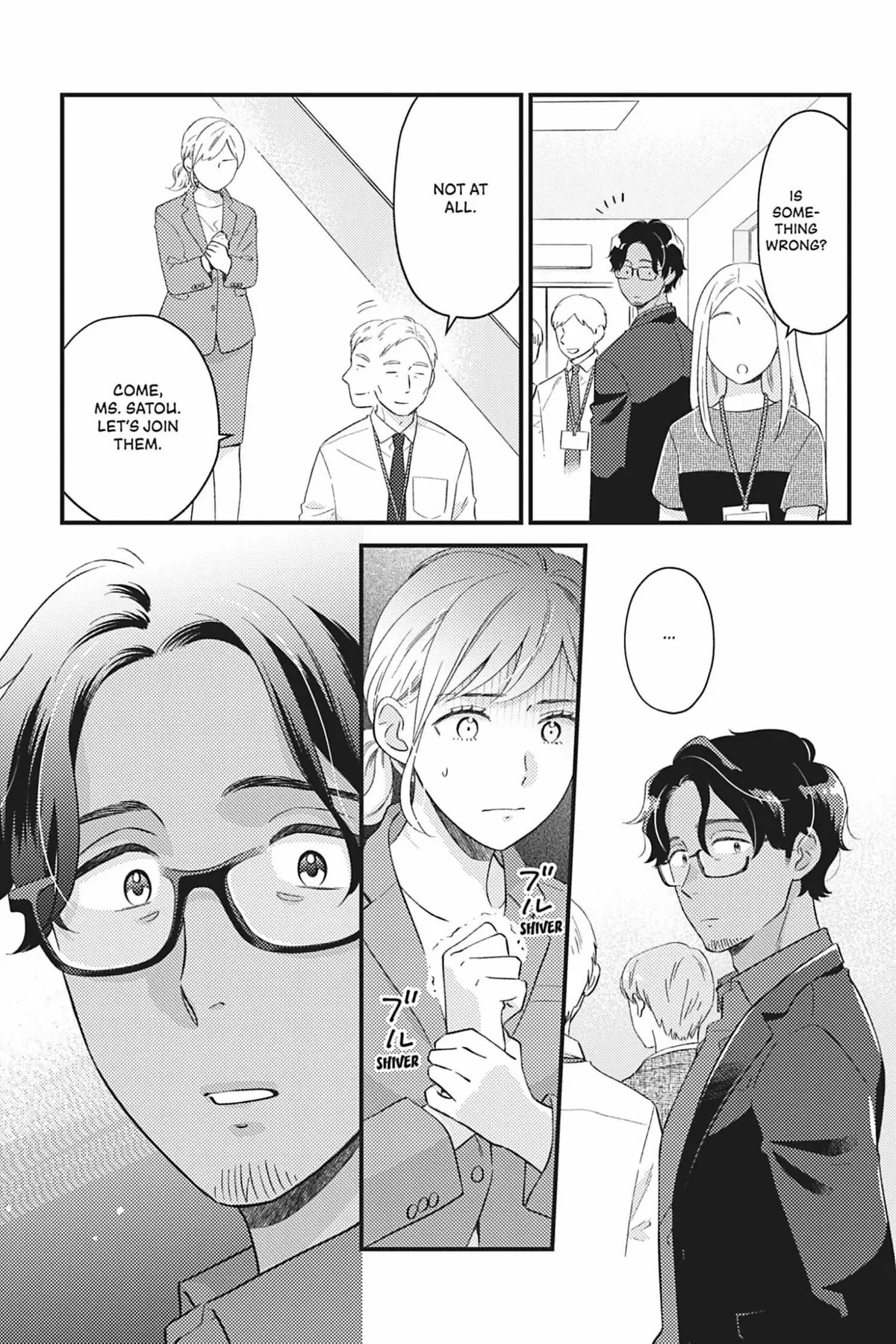 Sweet for Sweets and Foreigners Chapter 4 page 19 - 