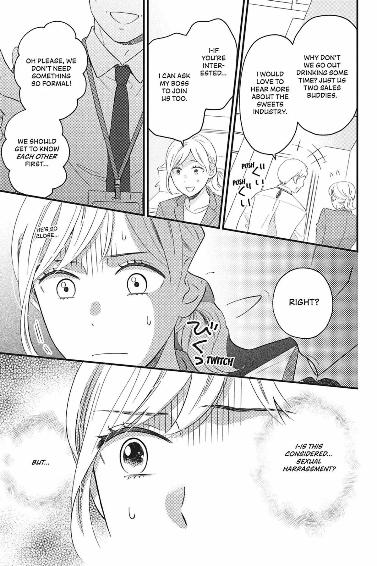 Sweet for Sweets and Foreigners Chapter 4 page 23 - 