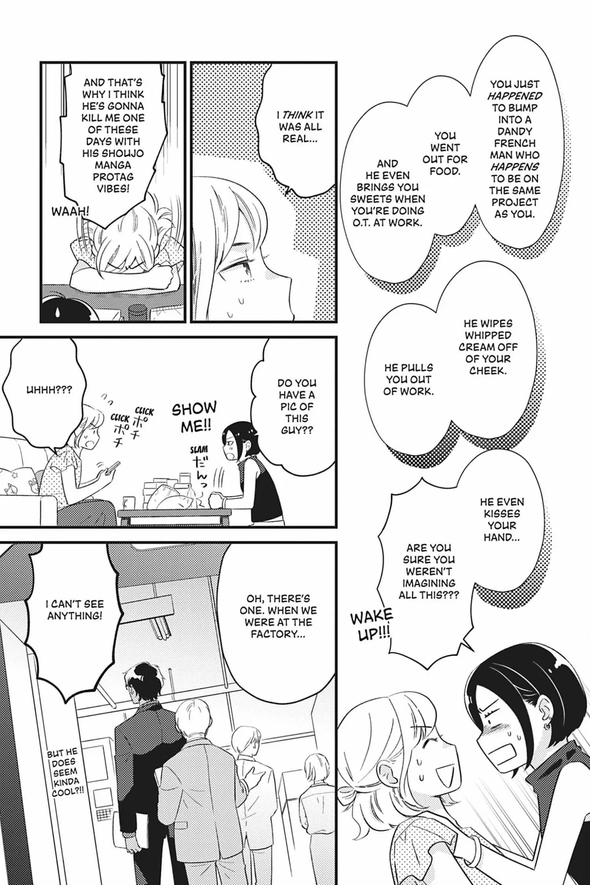 Sweet for Sweets and Foreigners Chapter 4 page 4 - 