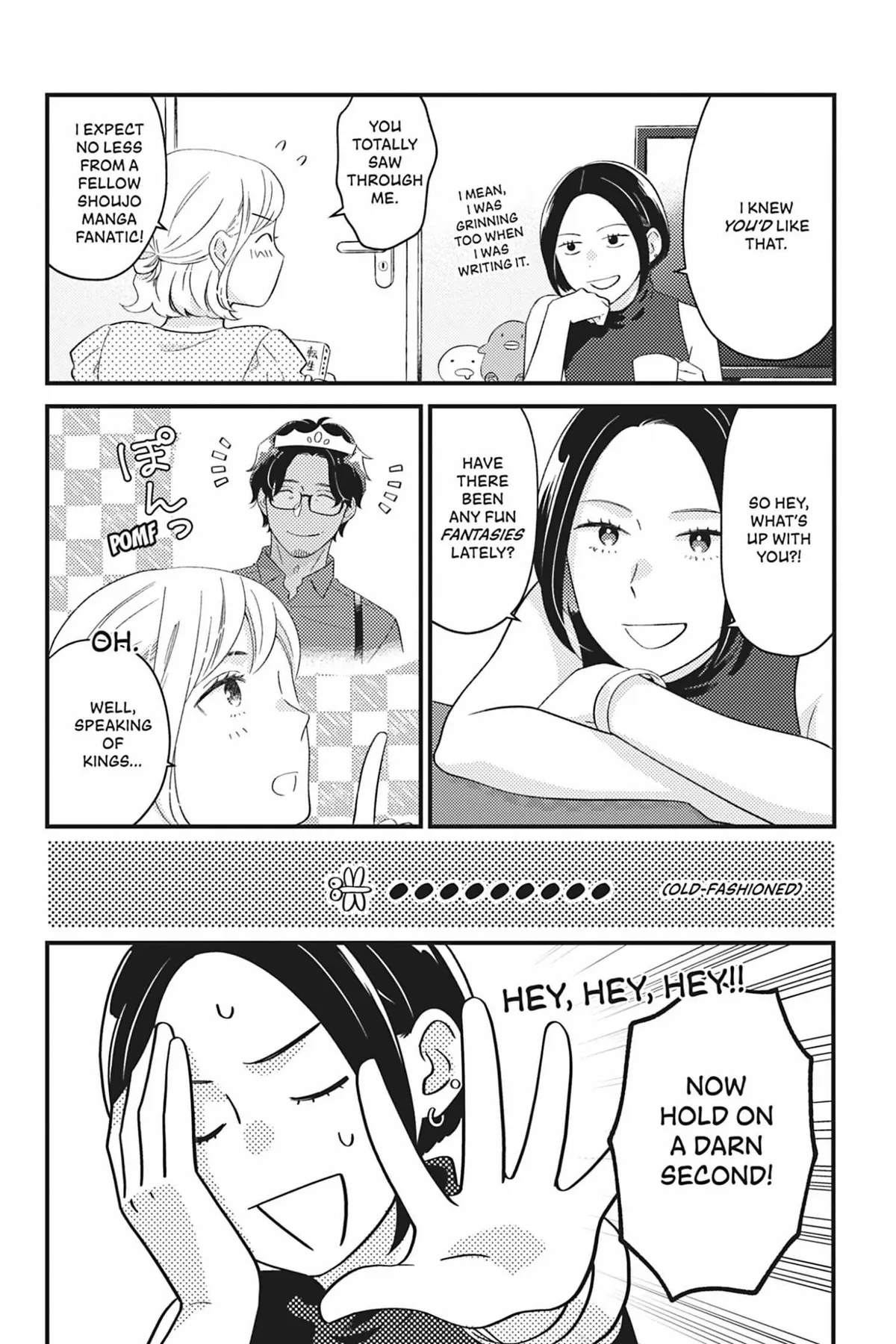Sweet for Sweets and Foreigners Chapter 4 page 5 - 
