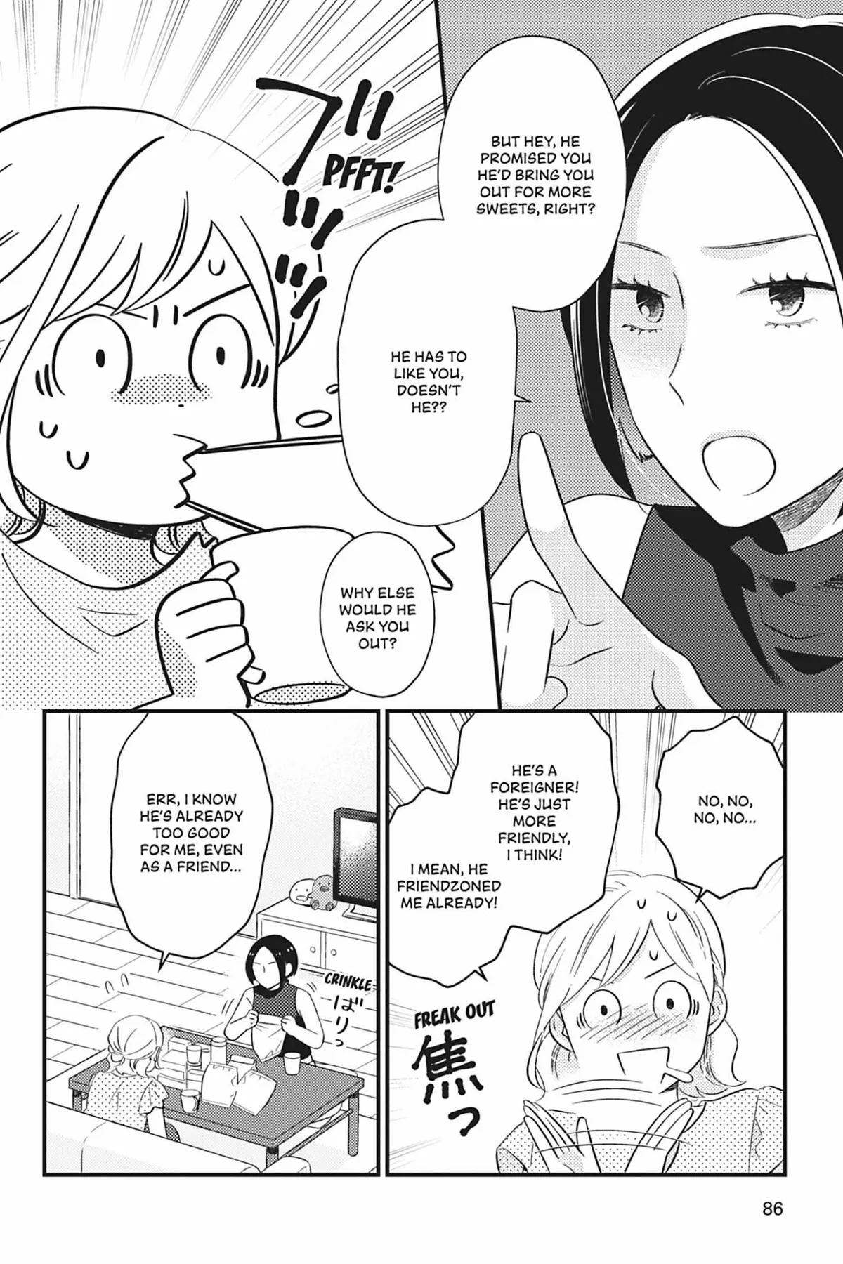 Sweet for Sweets and Foreigners Chapter 4 page 6 - 