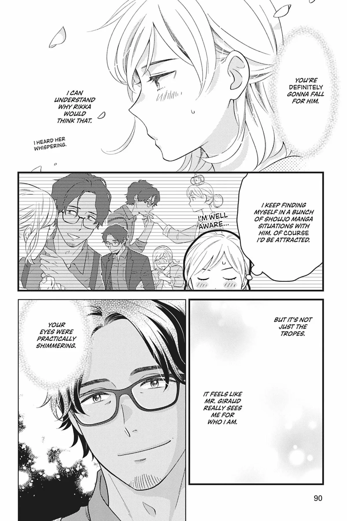 Sweet for Sweets and Foreigners Chapter 4 page 8 - 