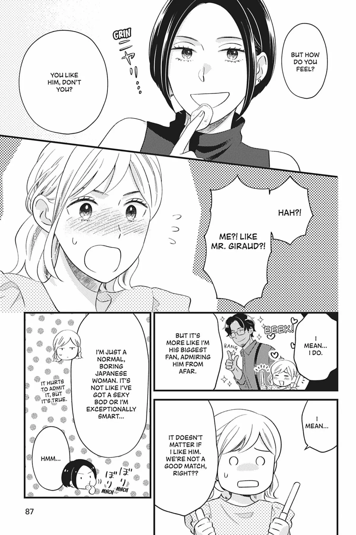 Sweet for Sweets and Foreigners Chapter 4 page 9 - 