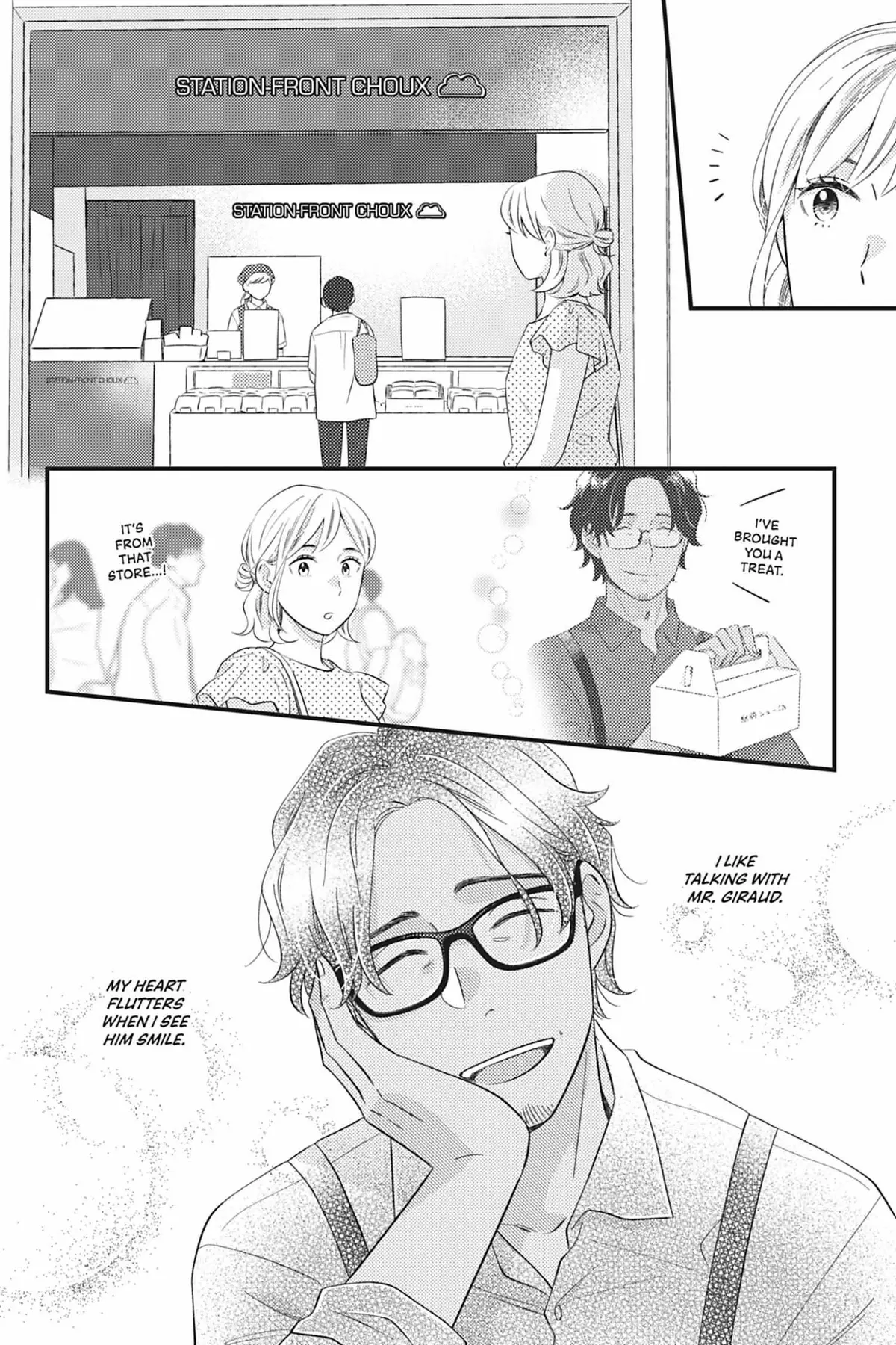 Sweet for Sweets and Foreigners Chapter 4 page 10 - 