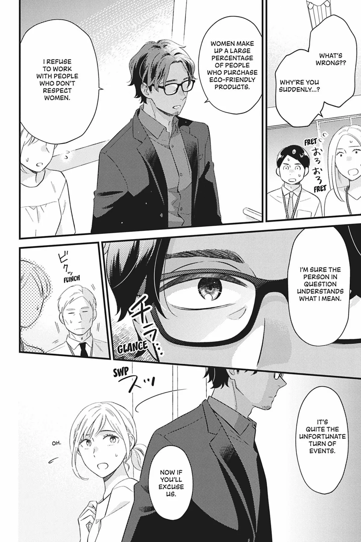 Sweet for Sweets and Foreigners Chapter 5 page 12 - 