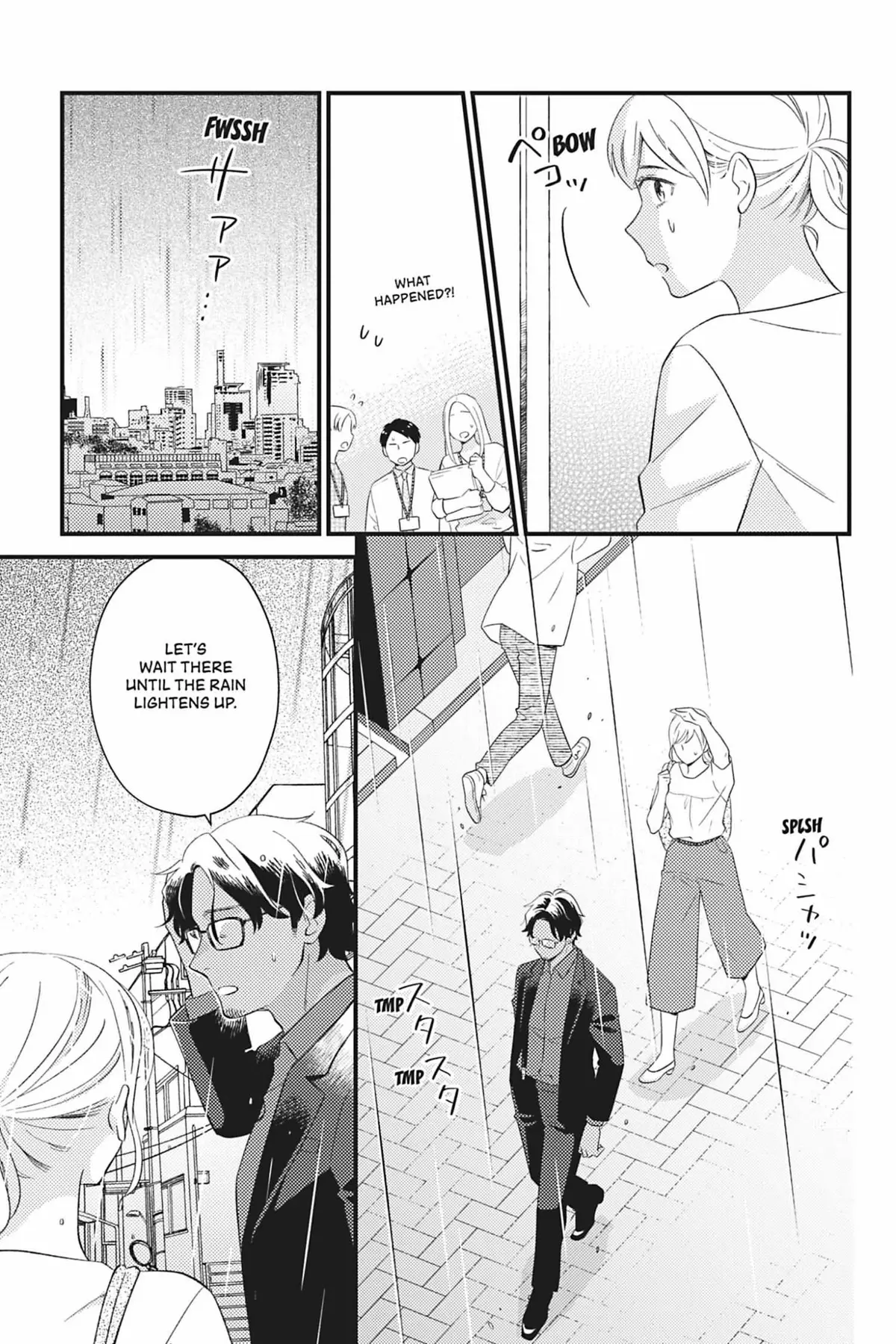 Sweet for Sweets and Foreigners Chapter 5 page 13 - 