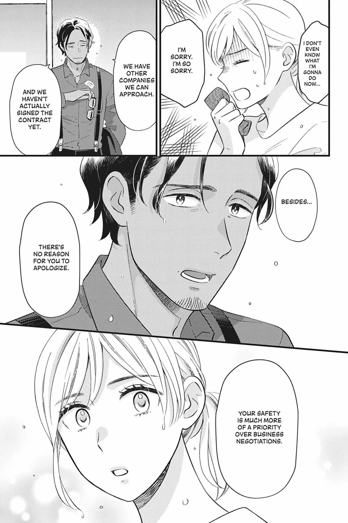 Sweet for Sweets and Foreigners Chapter 5 page 15 - 