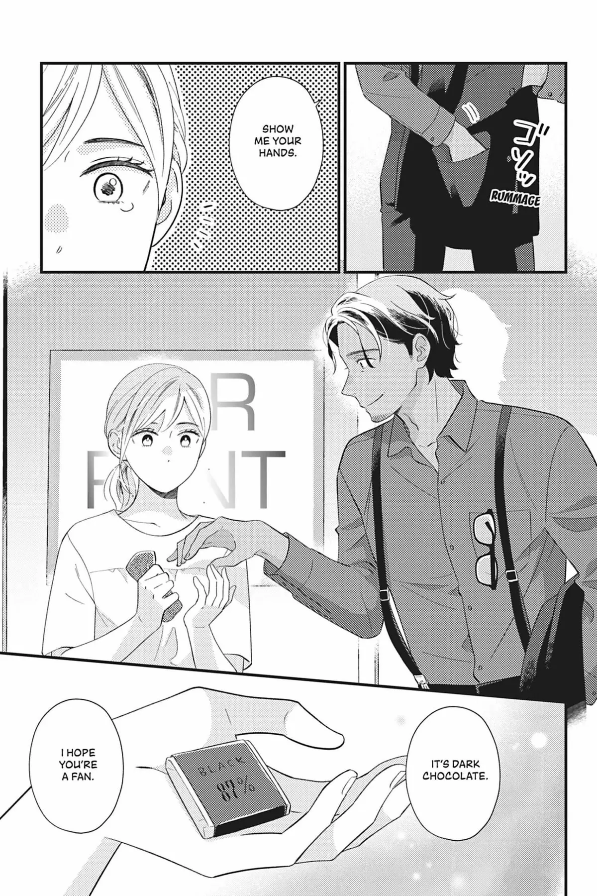Sweet for Sweets and Foreigners Chapter 5 page 19 - 