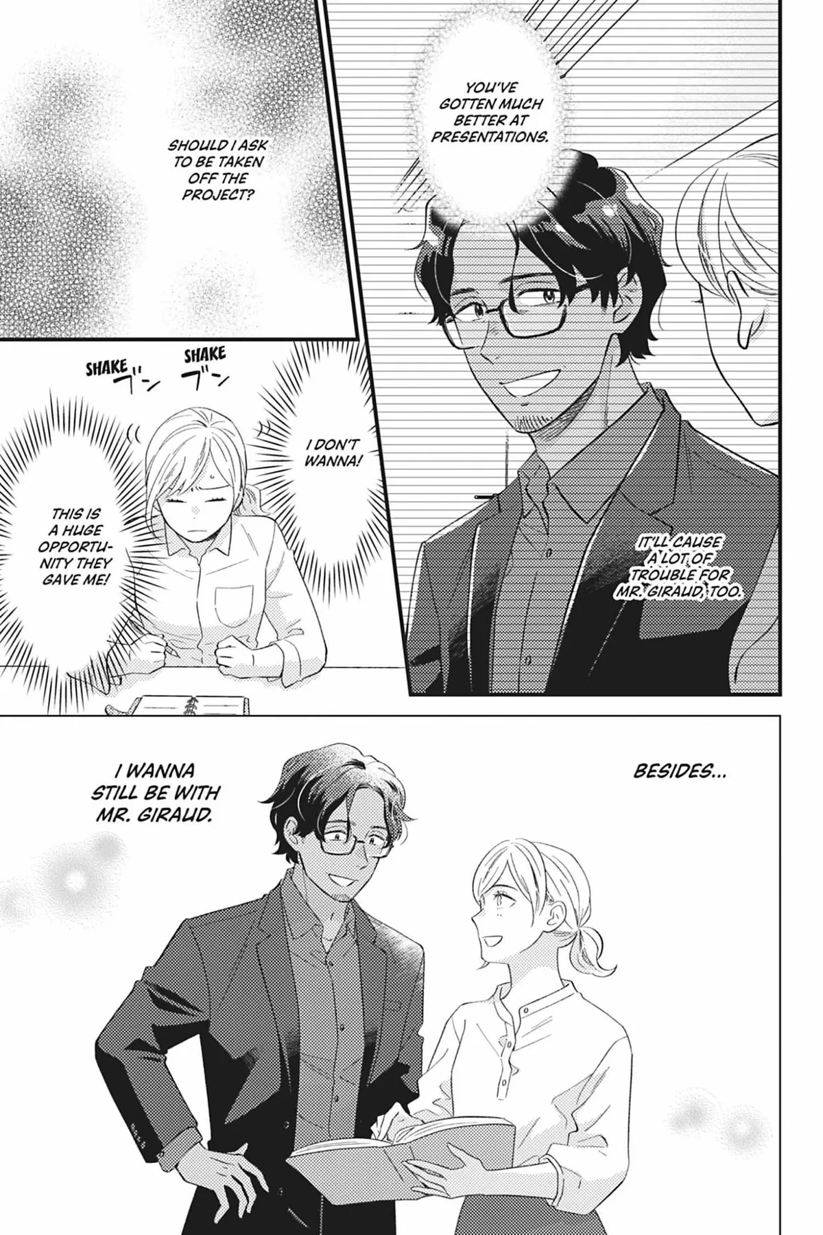 Sweet for Sweets and Foreigners Chapter 5 page 3 - 
