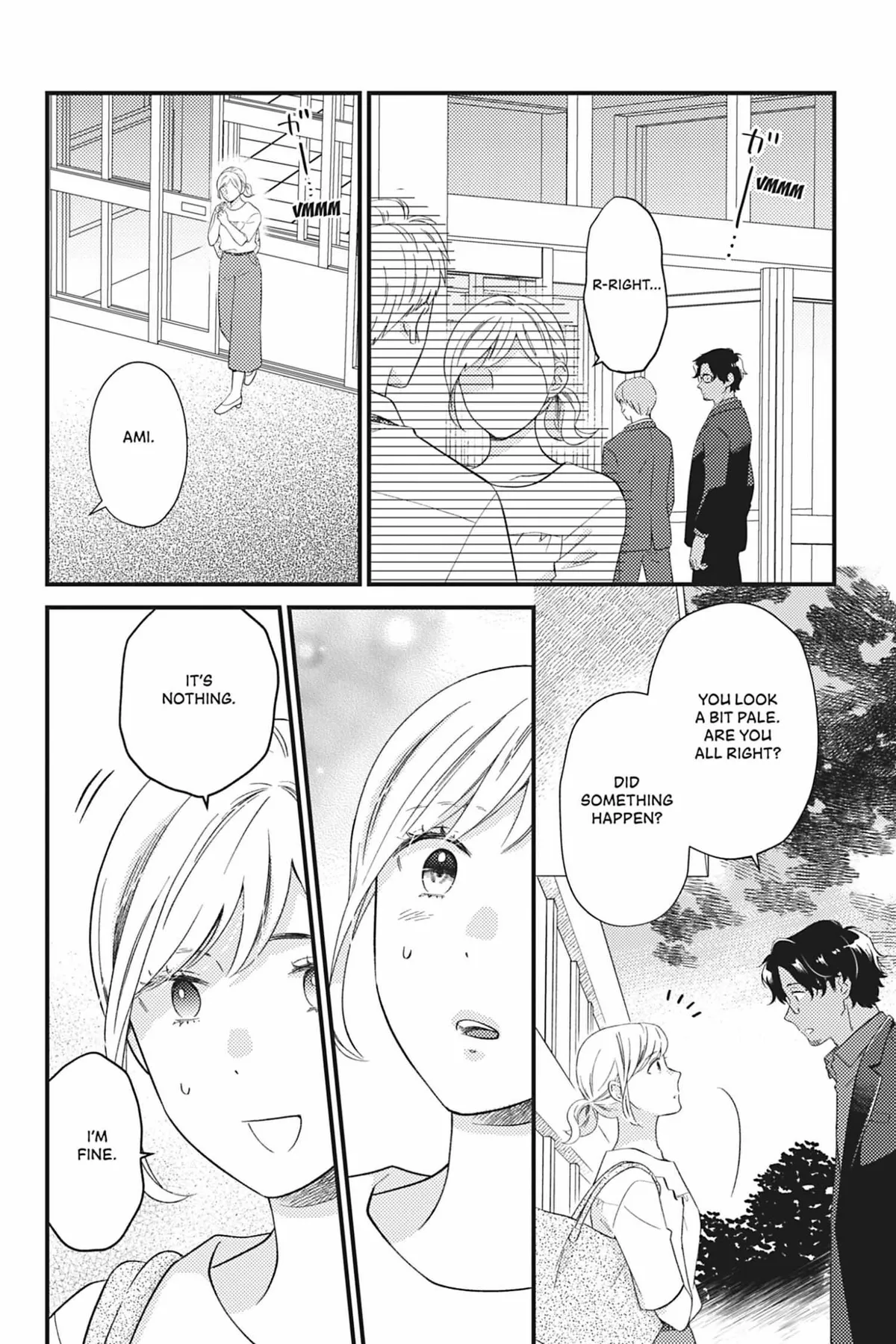 Sweet for Sweets and Foreigners Chapter 5 page 6 - 