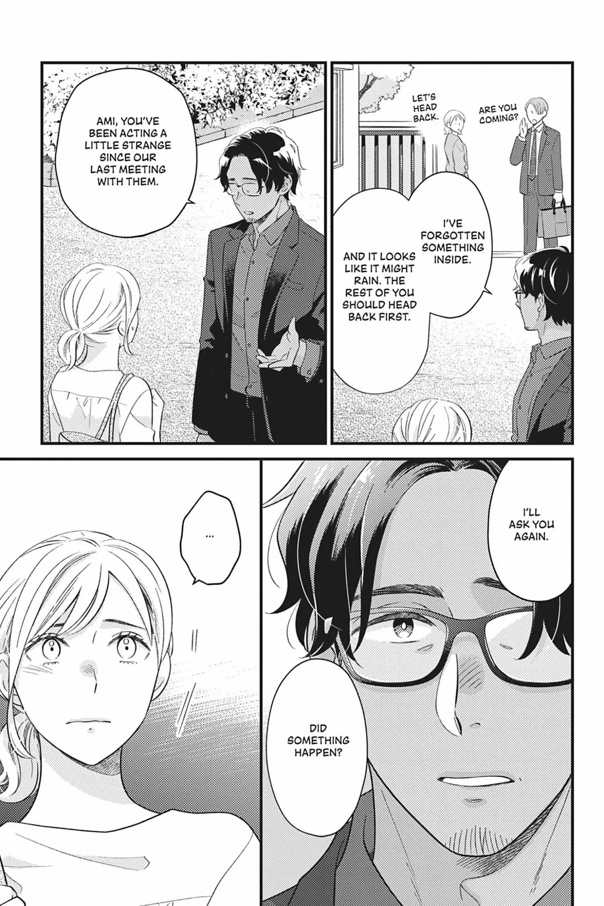 Sweet for Sweets and Foreigners Chapter 5 page 7 - 