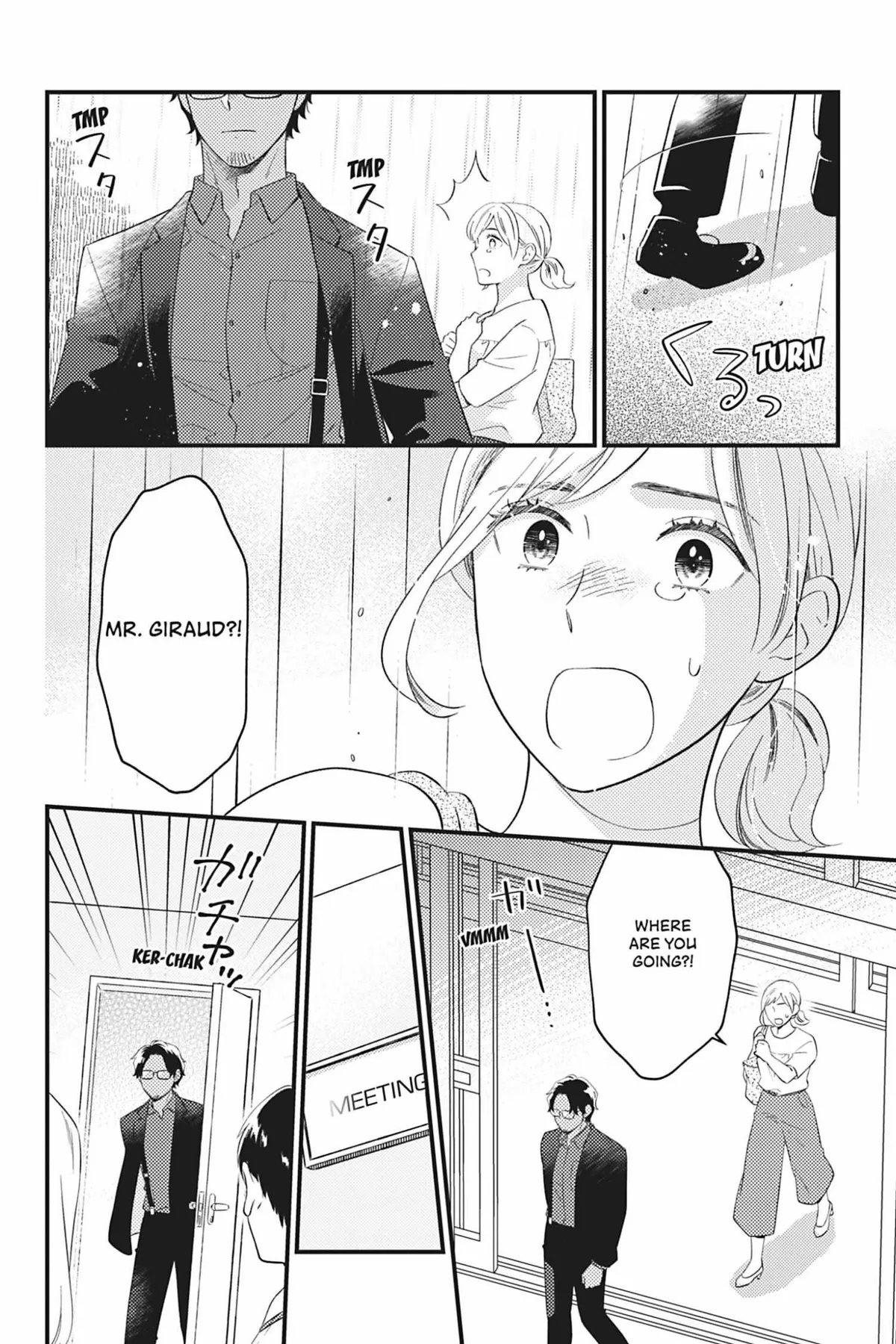 Sweet for Sweets and Foreigners Chapter 5 page 10 - 