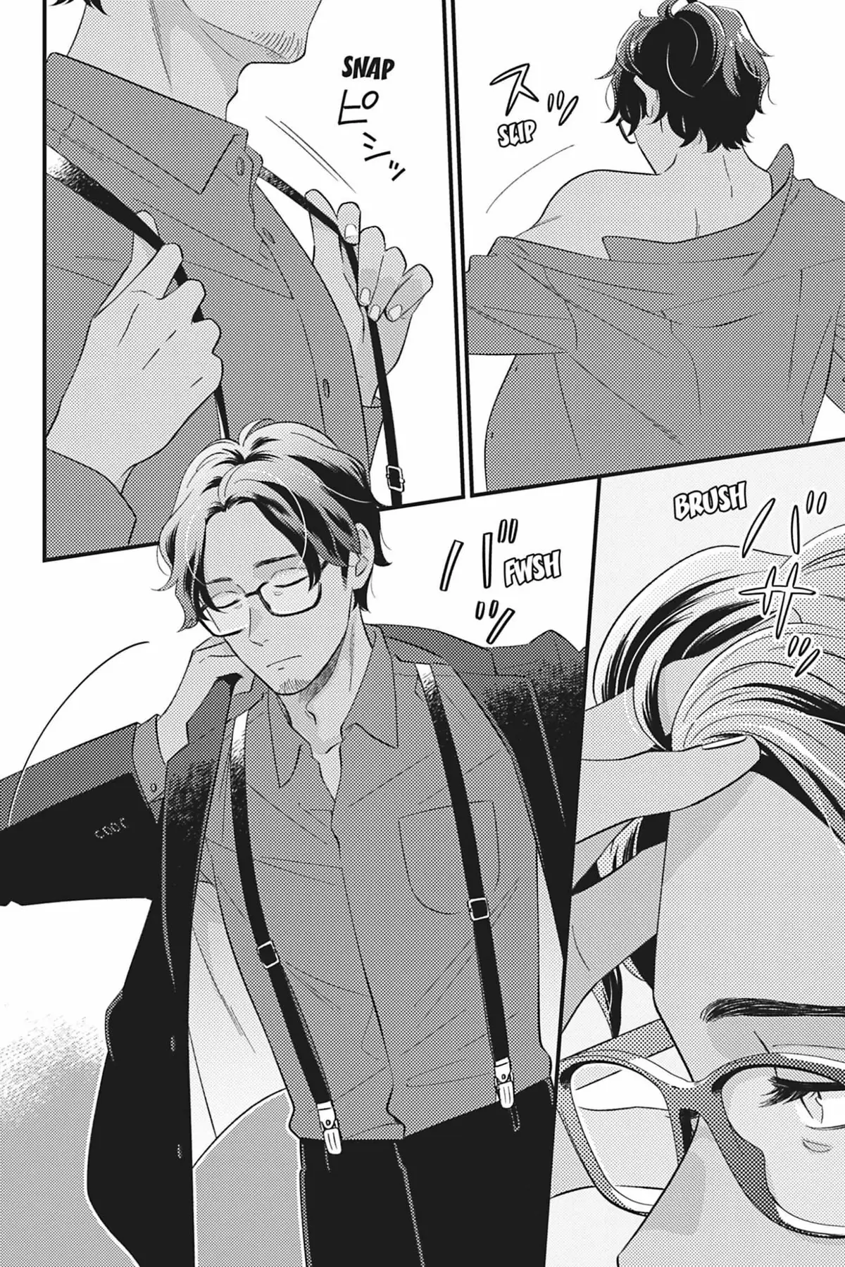 Sweet for Sweets and Foreigners Chapter 6.5 page 4 - 