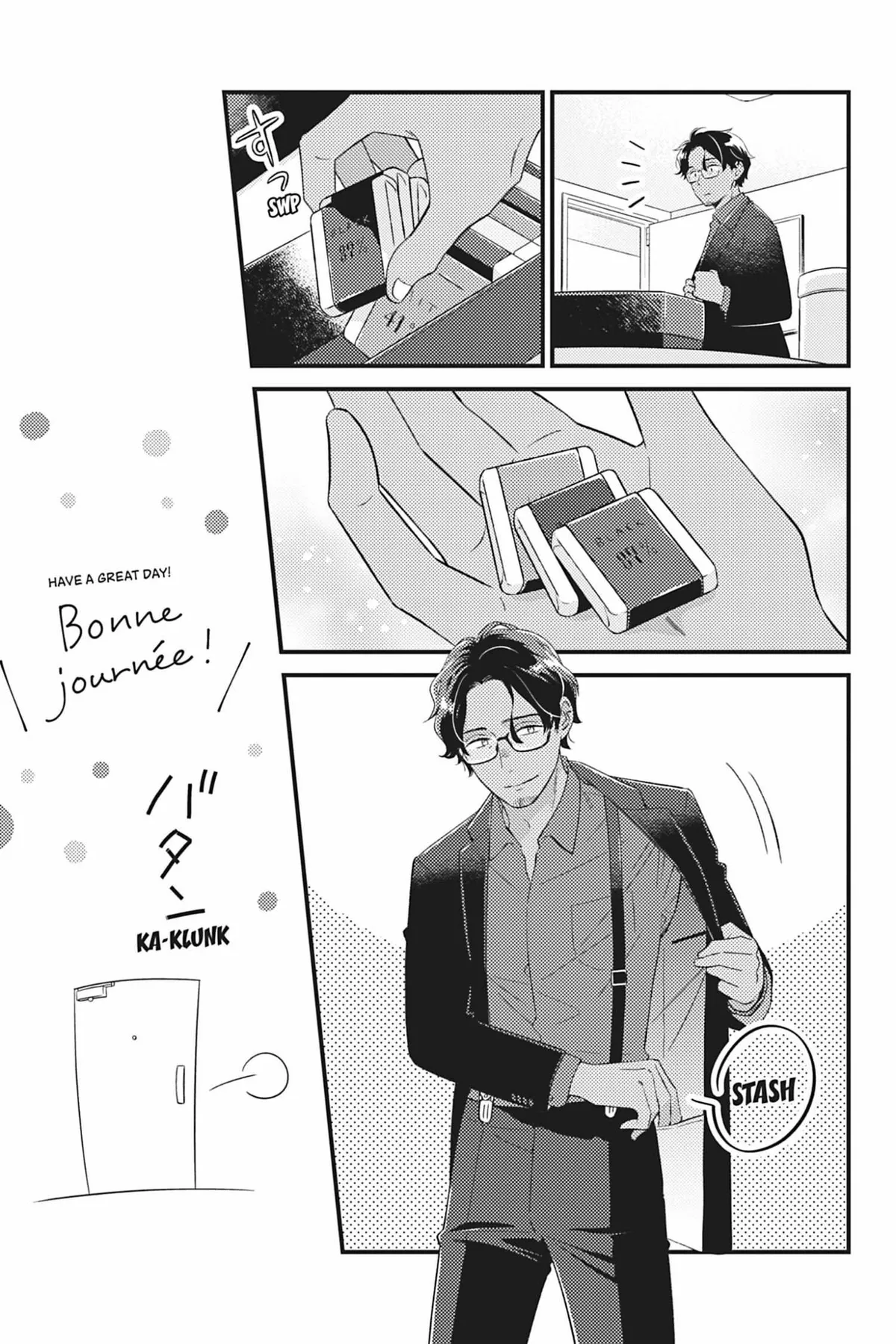 Sweet for Sweets and Foreigners Chapter 6.5 page 5 - 