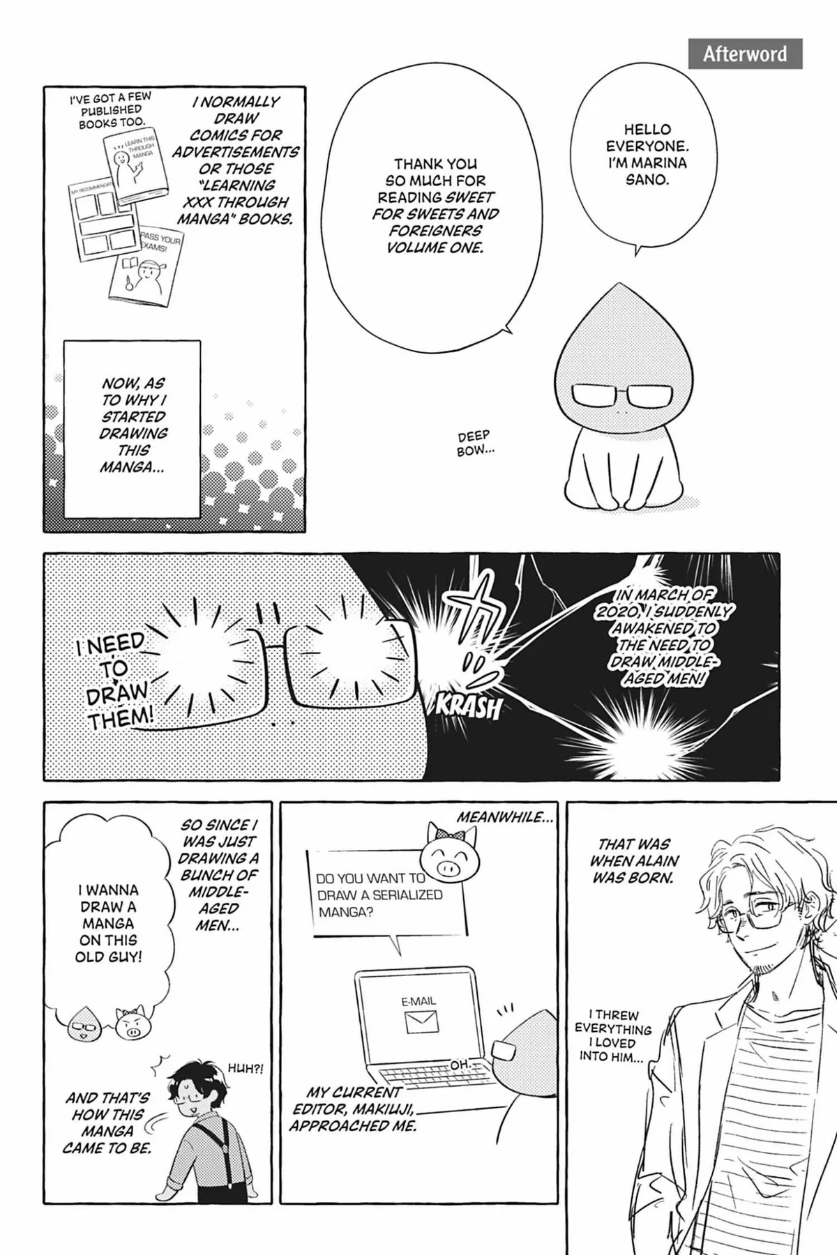 Sweet for Sweets and Foreigners Chapter 6.5 page 6 - 