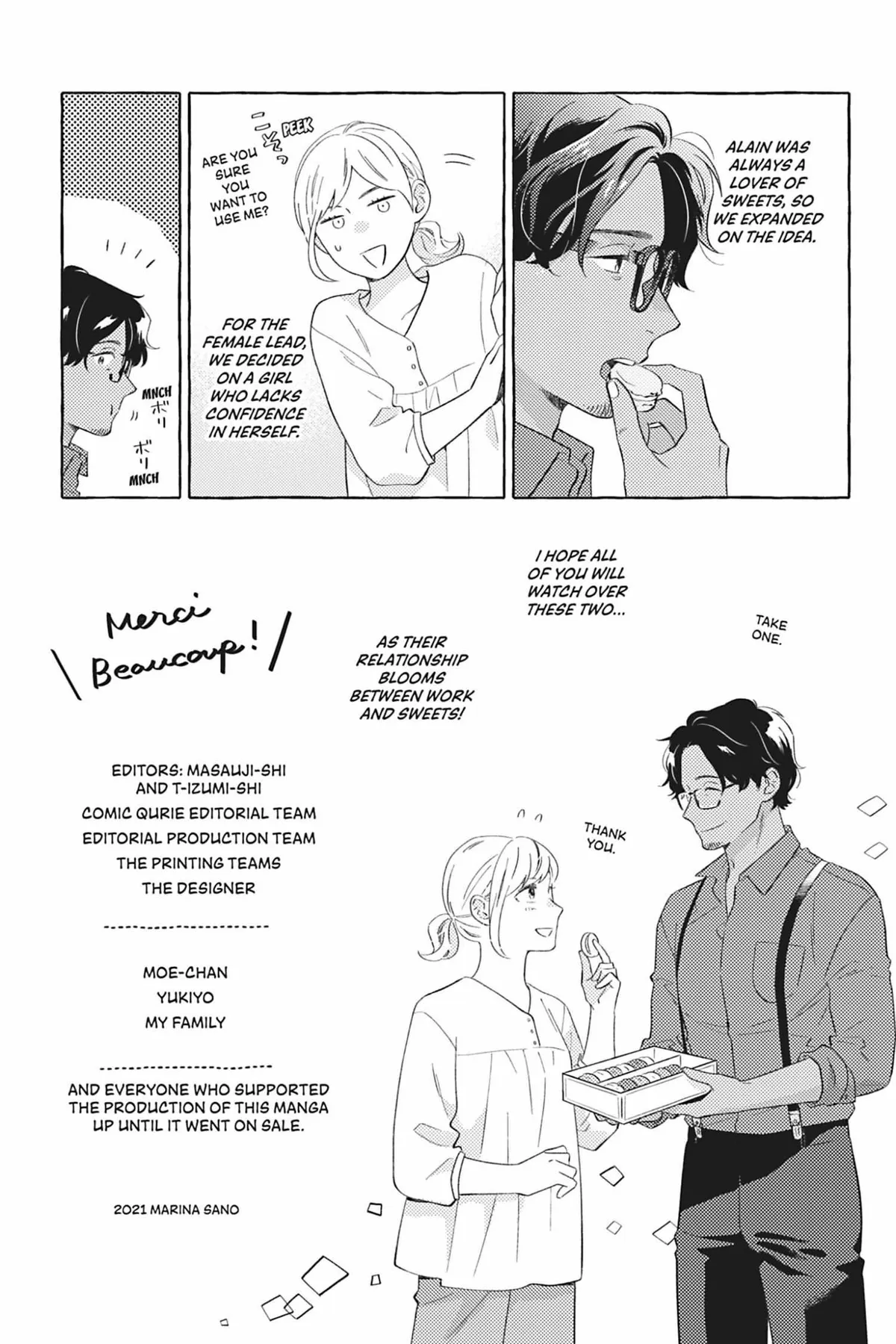 Sweet for Sweets and Foreigners Chapter 6.5 page 7 - 