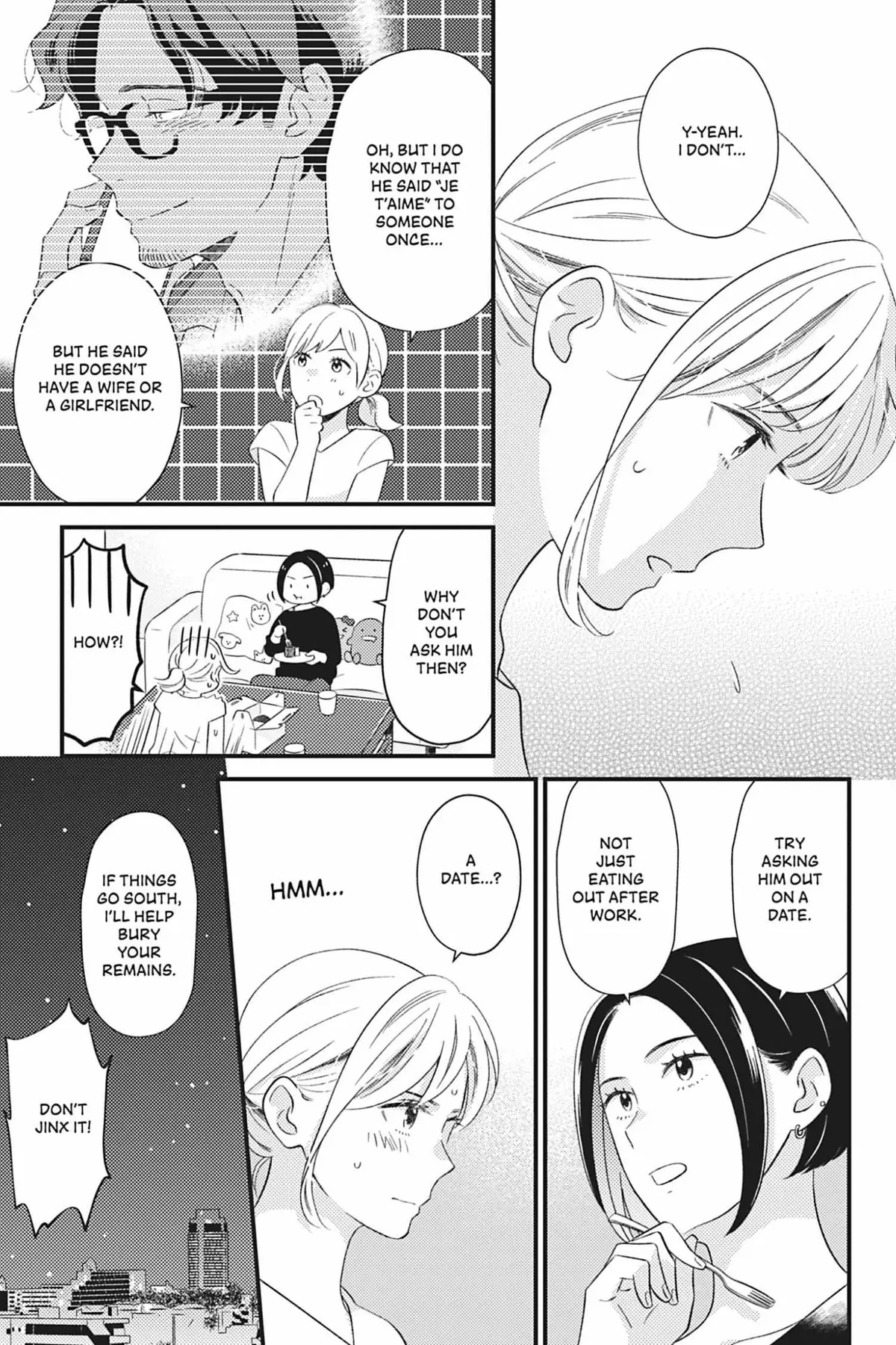 Sweet for Sweets and Foreigners Chapter 6 page 15 - 
