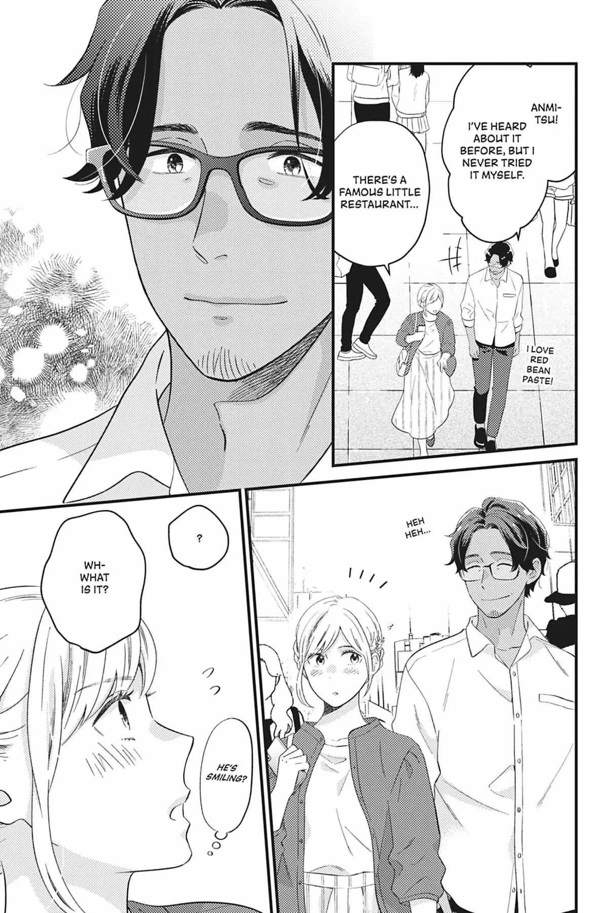 Sweet for Sweets and Foreigners Chapter 6 page 21 - 