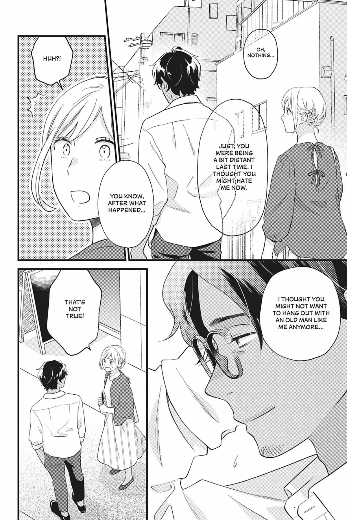 Sweet for Sweets and Foreigners Chapter 6 page 22 - 
