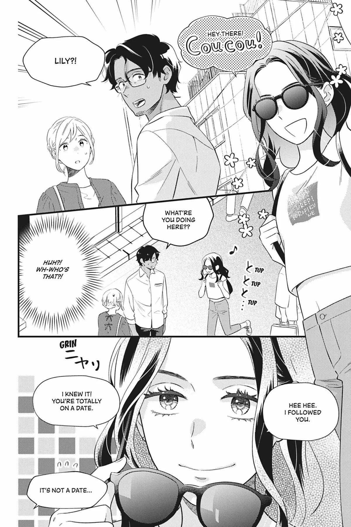 Sweet for Sweets and Foreigners Chapter 6 page 24 - 