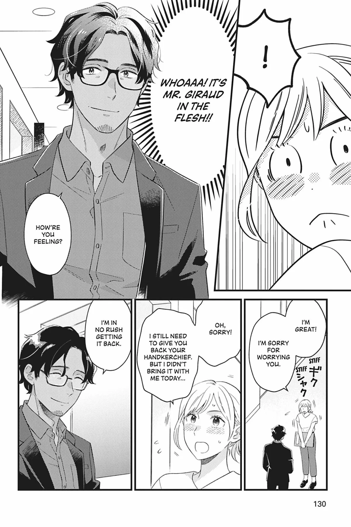 Sweet for Sweets and Foreigners Chapter 6 page 4 - 