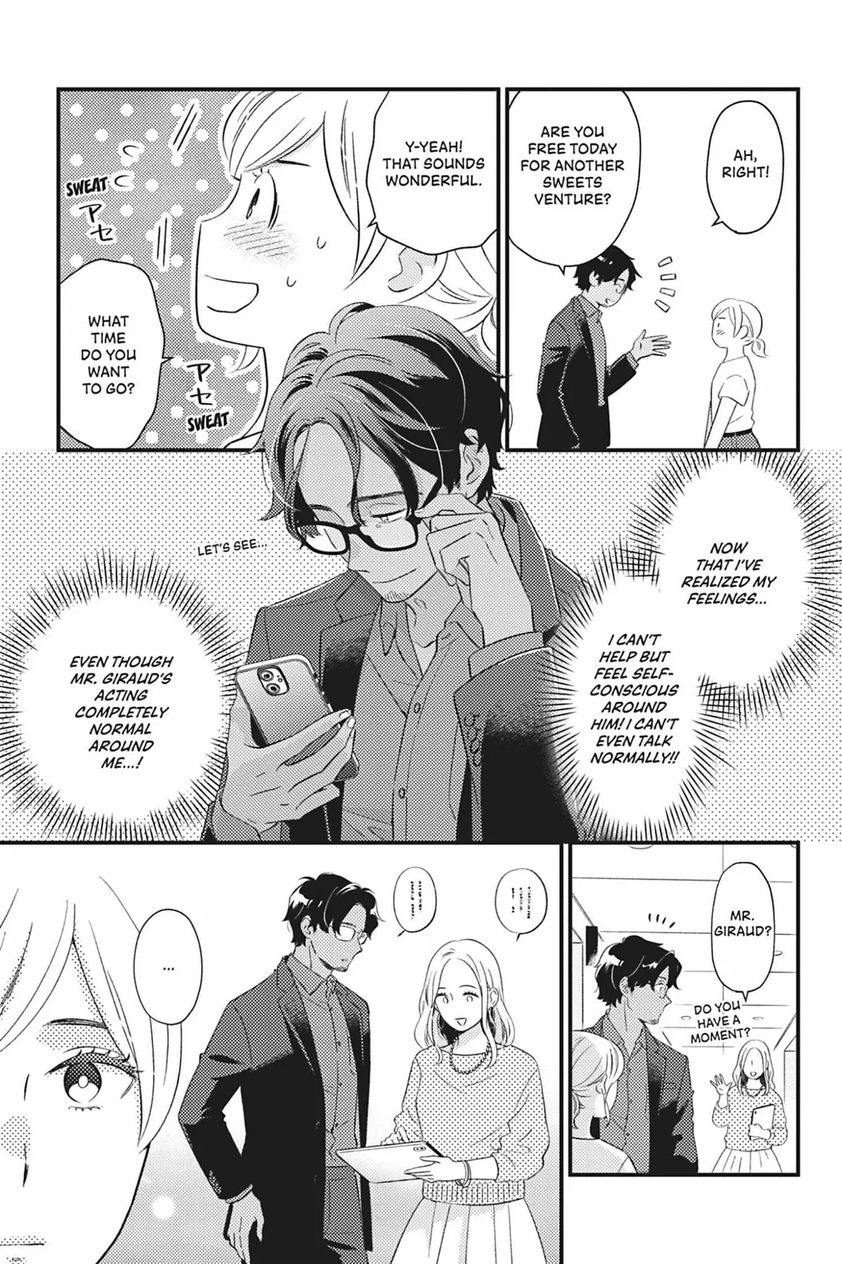 Sweet for Sweets and Foreigners Chapter 6 page 5 - 