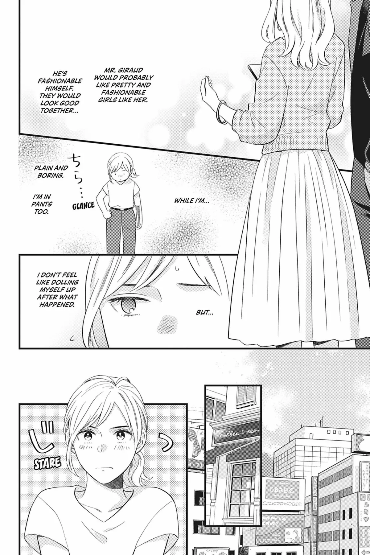 Sweet for Sweets and Foreigners Chapter 6 page 6 - 