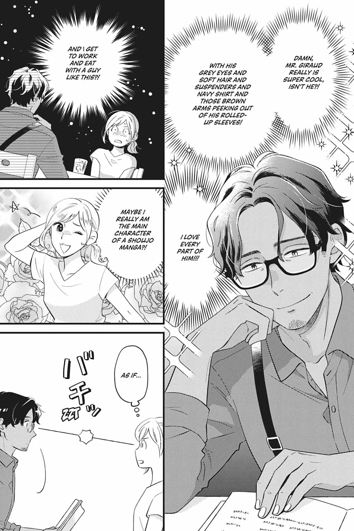 Sweet for Sweets and Foreigners Chapter 6 page 7 - 