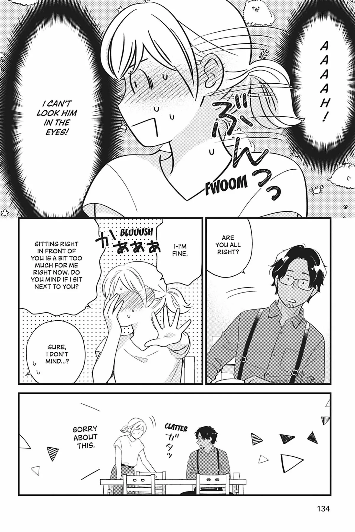 Sweet for Sweets and Foreigners Chapter 6 page 8 - 