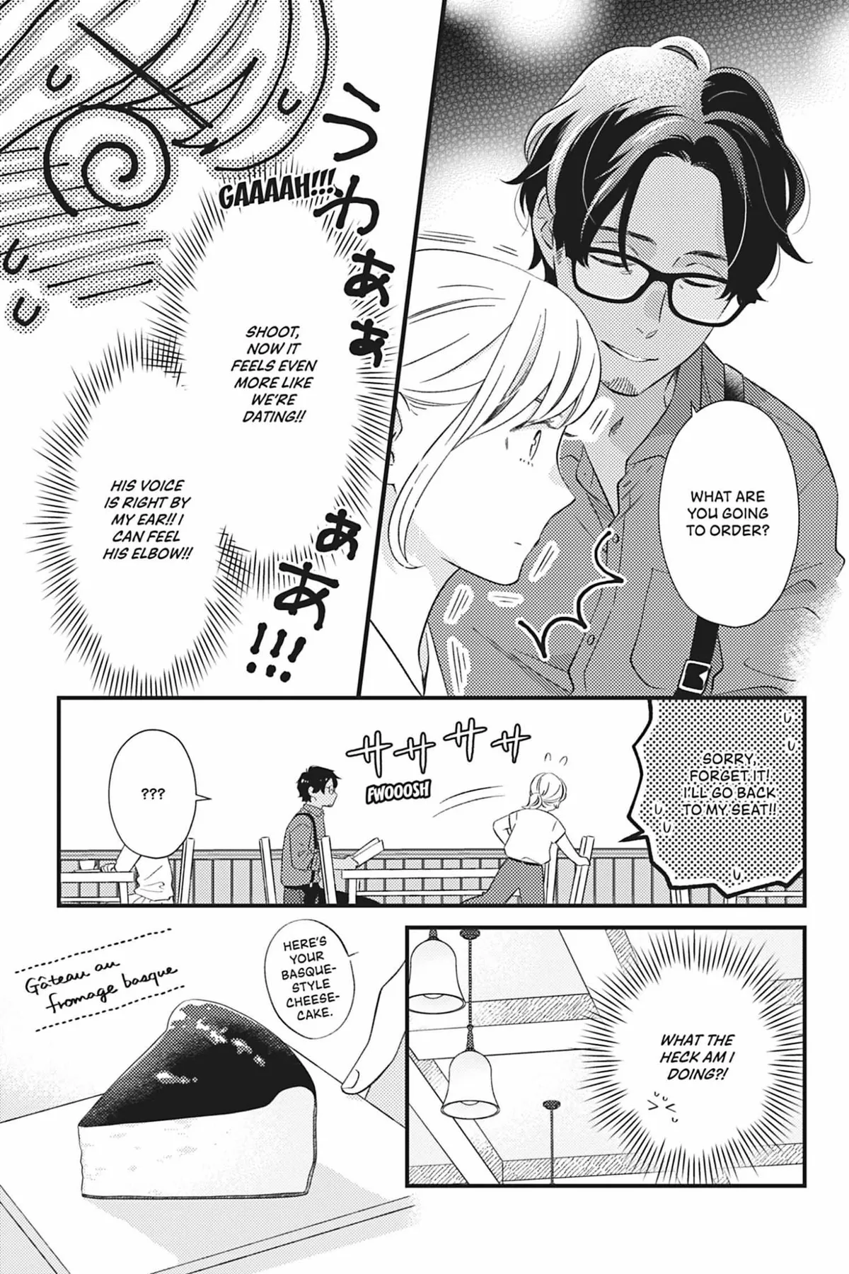 Sweet for Sweets and Foreigners Chapter 6 page 9 - 