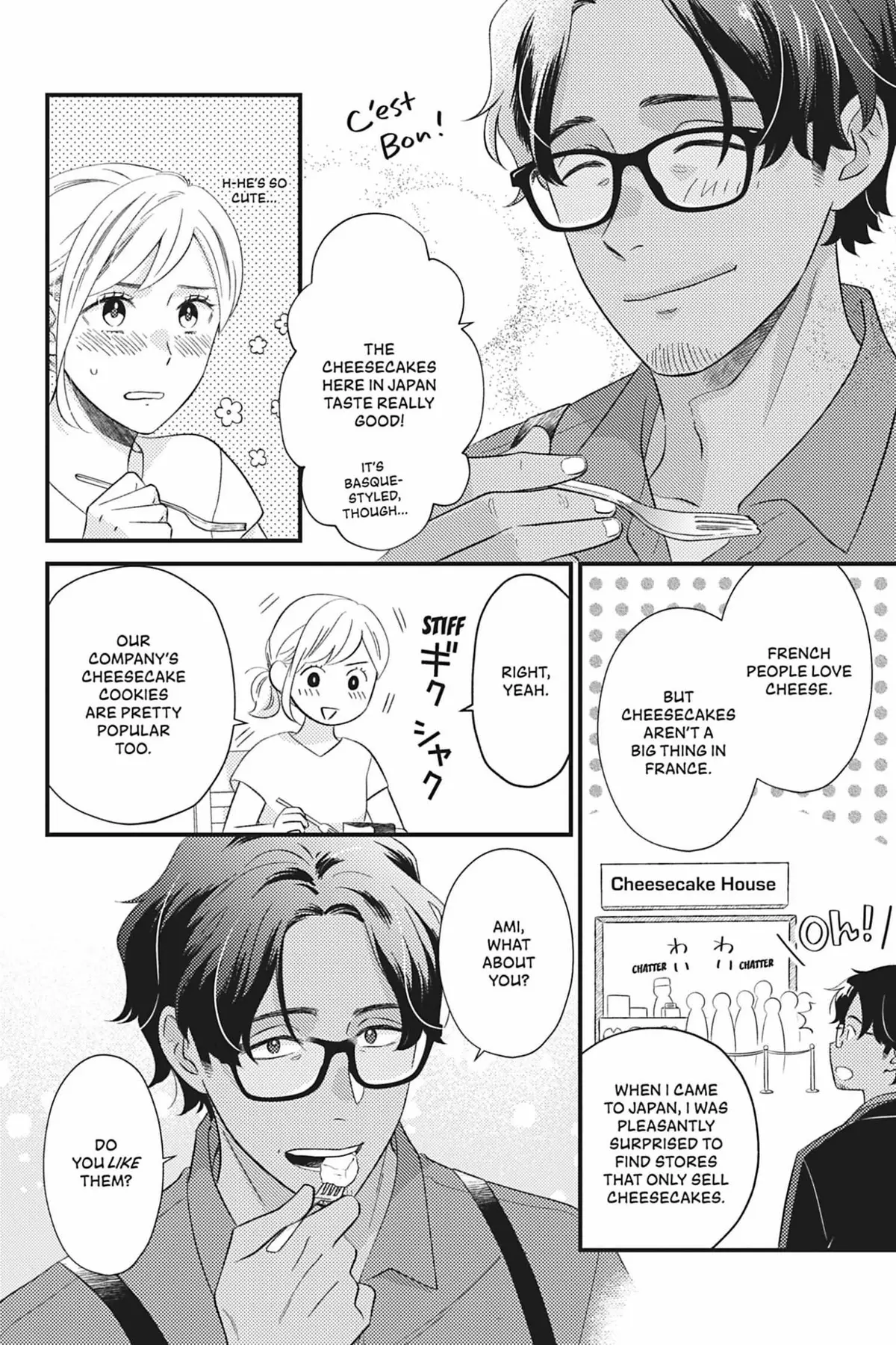 Sweet for Sweets and Foreigners Chapter 6 page 10 - 