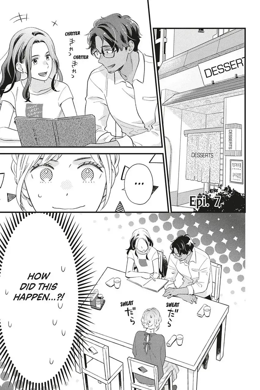 Sweet for Sweets and Foreigners Chapter 7 page 3 - 