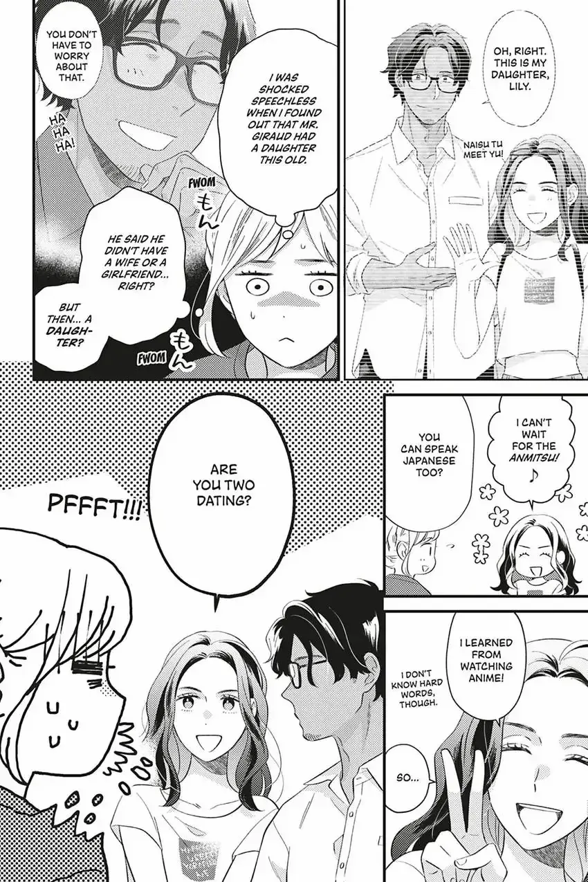 Sweet for Sweets and Foreigners Chapter 7 page 4 - 