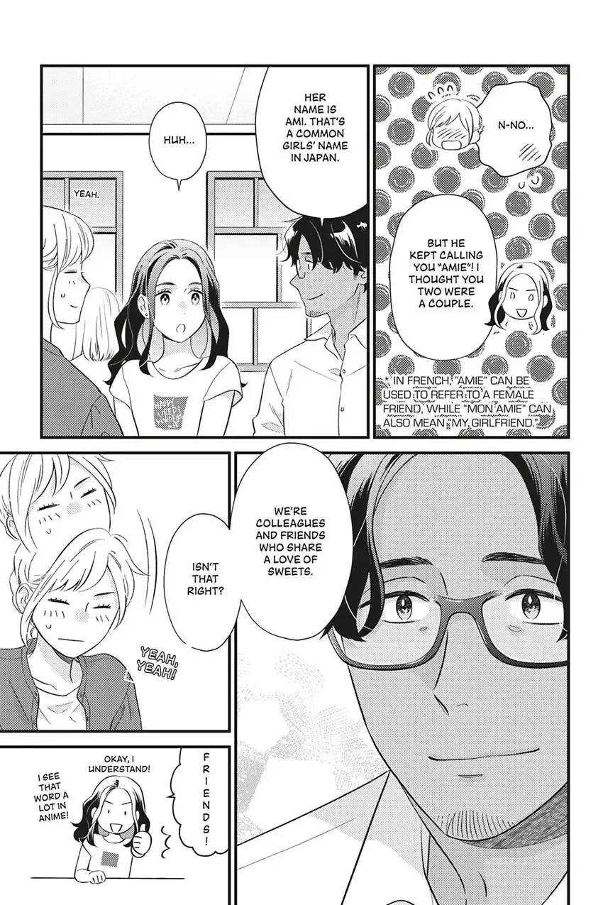 Sweet for Sweets and Foreigners Chapter 7 page 5 - 