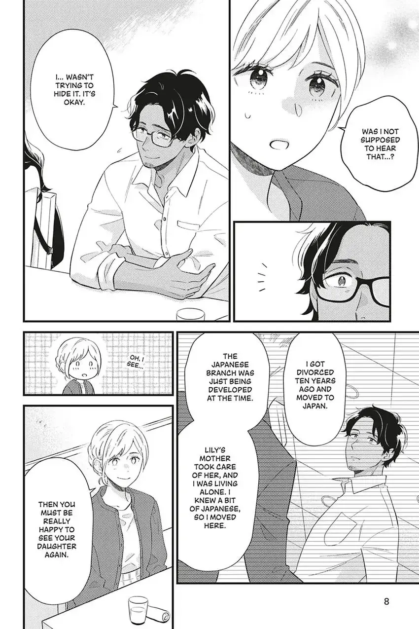 Sweet for Sweets and Foreigners Chapter 7 page 8 - 