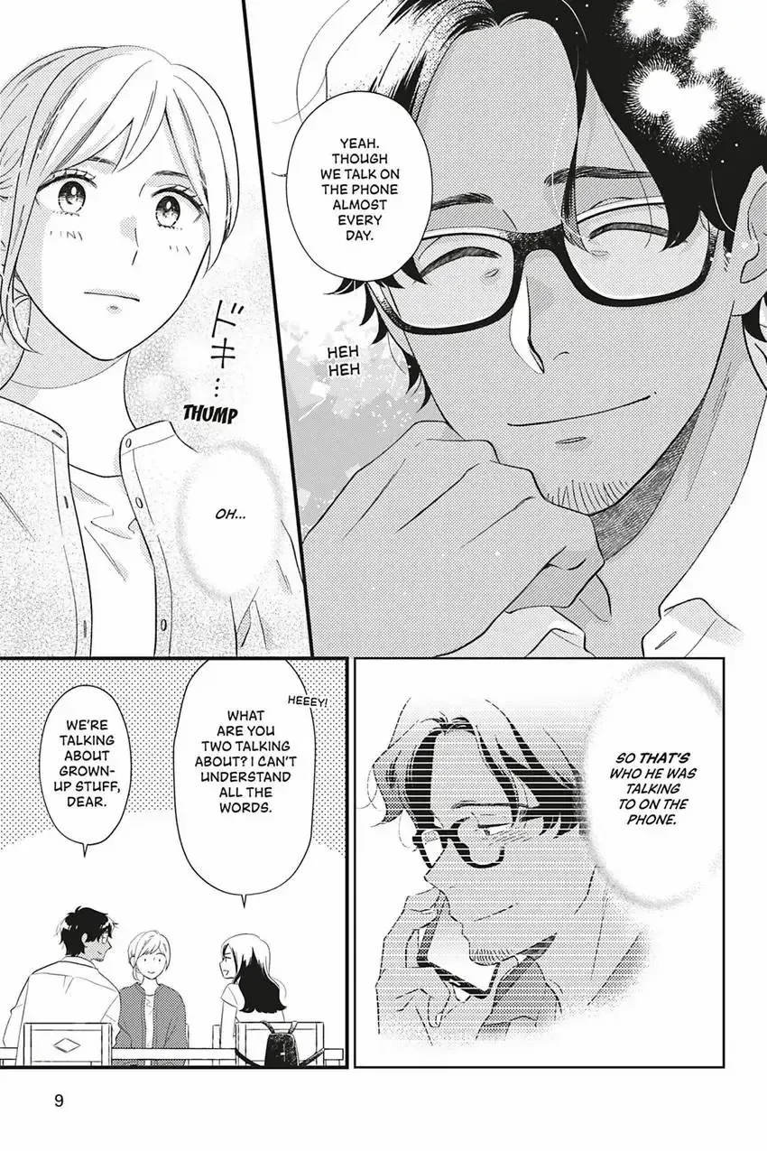 Sweet for Sweets and Foreigners Chapter 7 page 9 - 