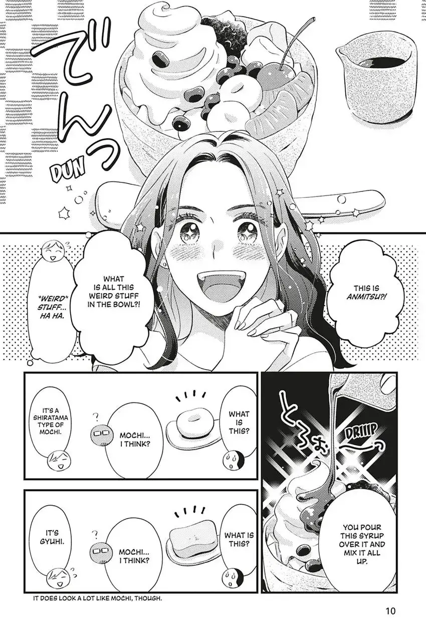 Sweet for Sweets and Foreigners Chapter 7 page 10 - 
