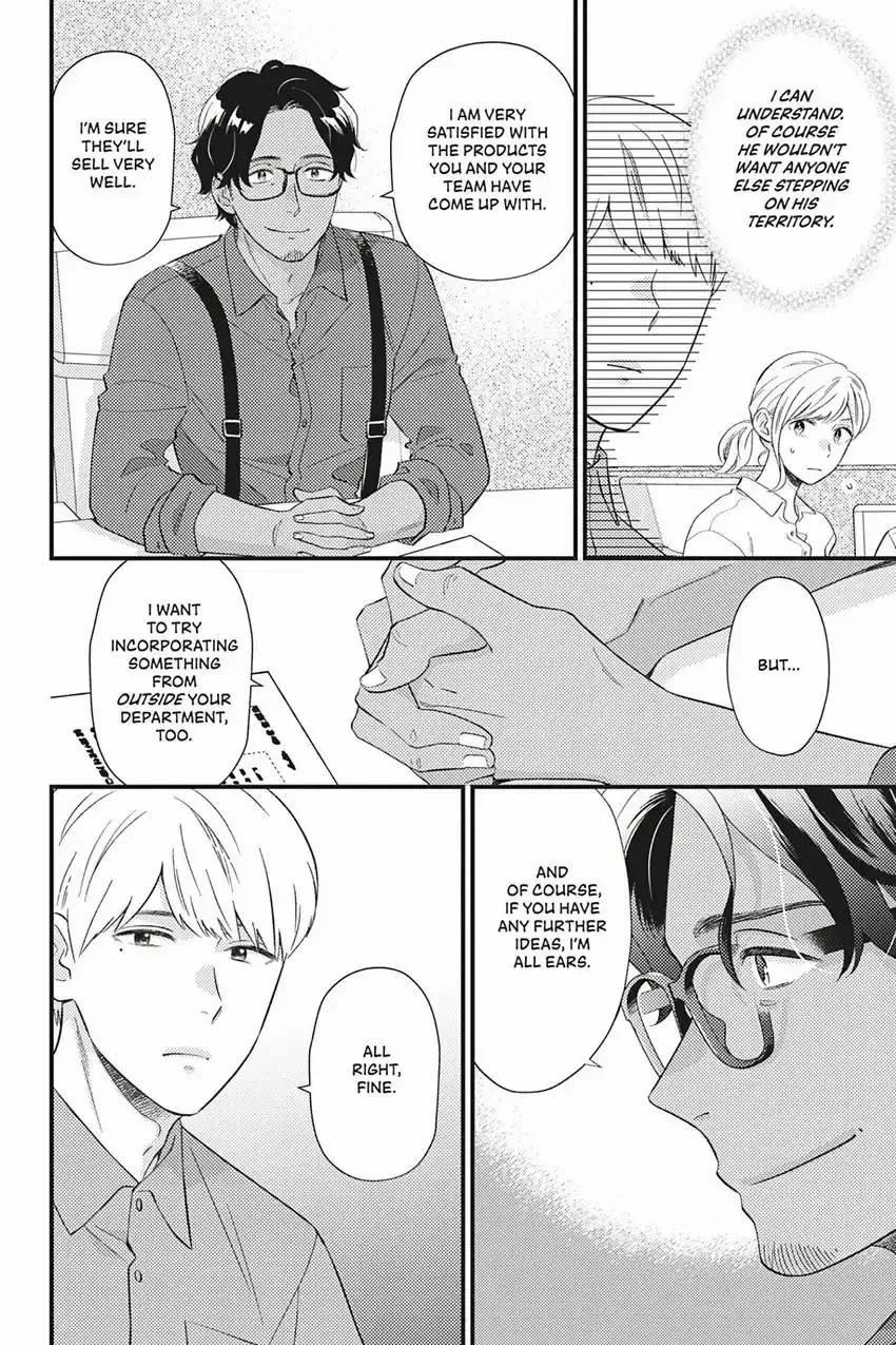 Sweet for Sweets and Foreigners Chapter 8 page 4 - 