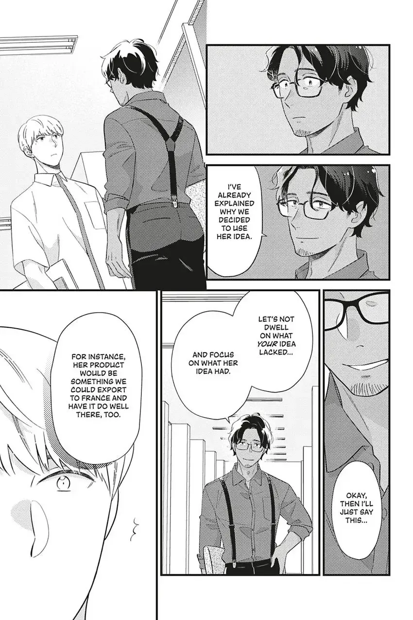 Sweet for Sweets and Foreigners Chapter 9 page 11 - 
