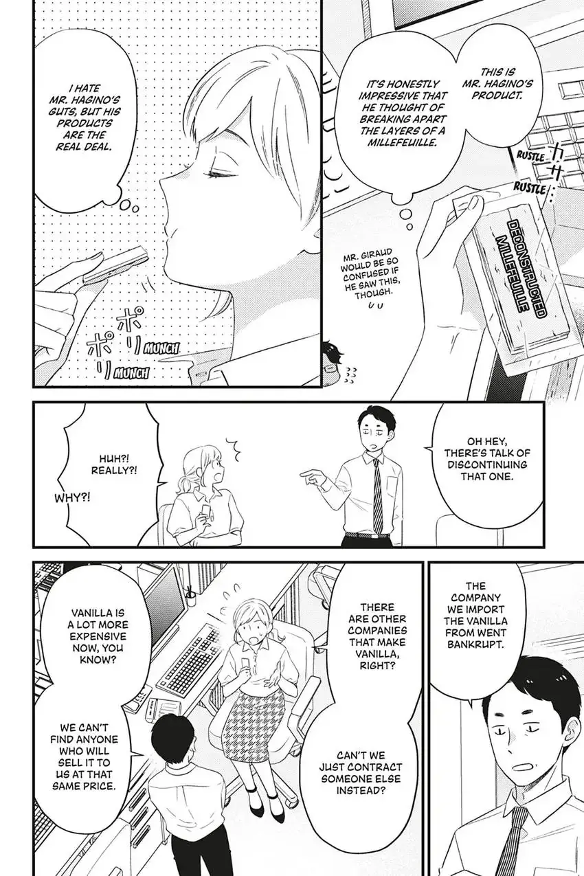 Sweet for Sweets and Foreigners Chapter 9 page 20 - 