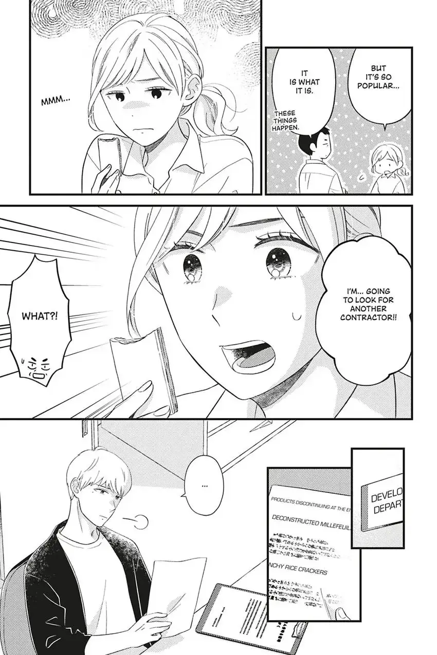 Sweet for Sweets and Foreigners Chapter 9 page 21 - 