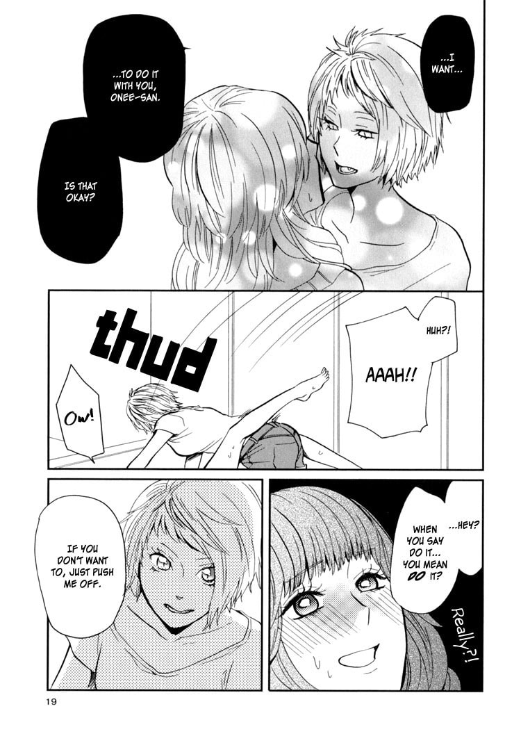 Read Sweet Guilty Love Bites chapter 1 image 22 on Lezhin