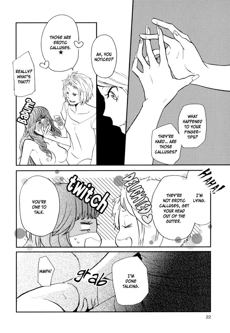 Read Sweet Guilty Love Bites chapter 1 image 25 on Lezhin