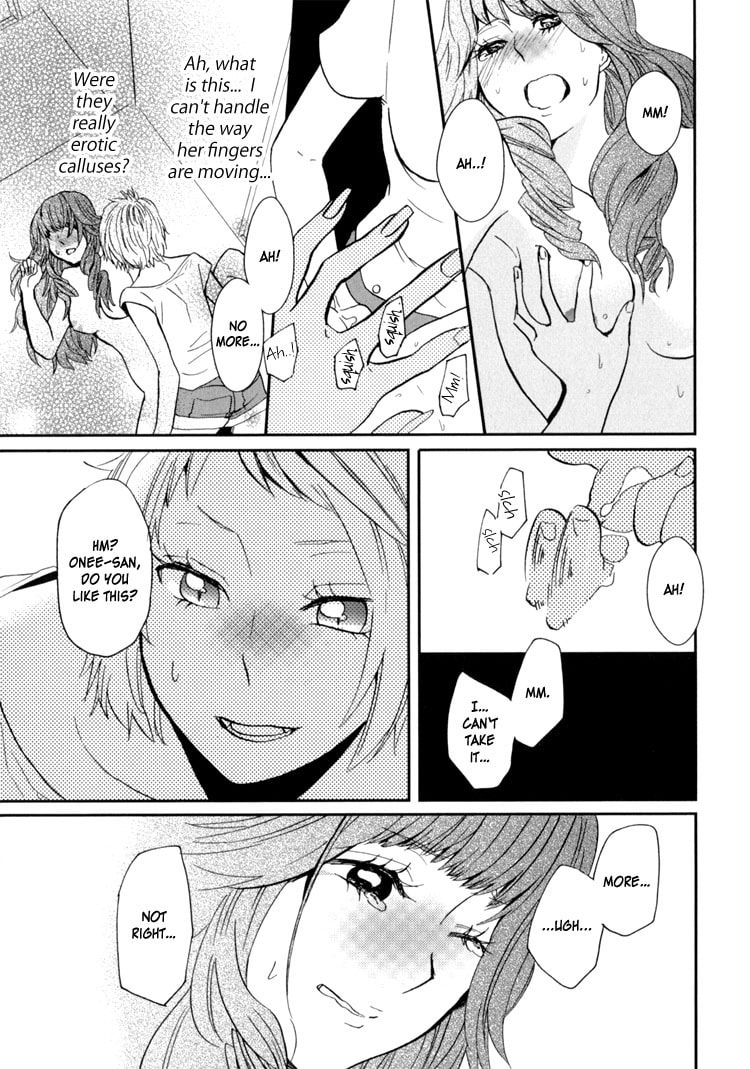 Read Sweet Guilty Love Bites chapter 1 image 26 on Lezhin