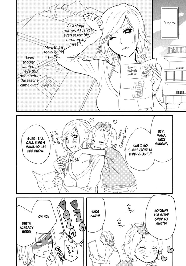 Read Sweet Guilty Love Bites chapter 2 image 11 on Lezhin