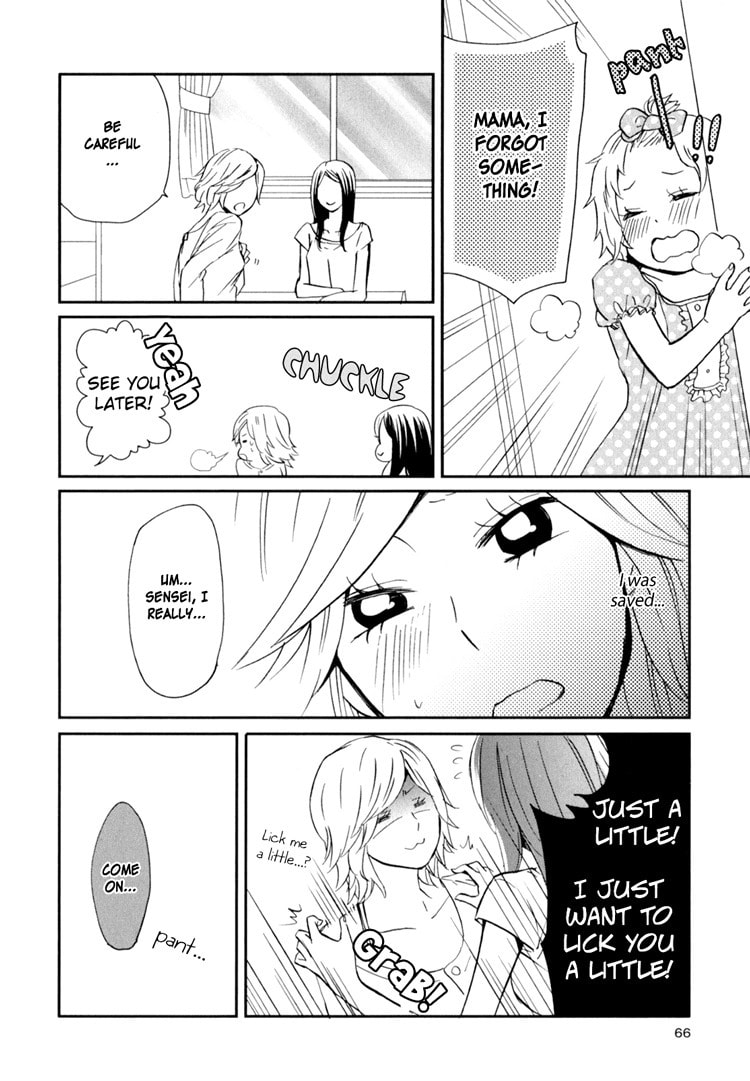 Read Sweet Guilty Love Bites chapter 2 image 17 on Lezhin